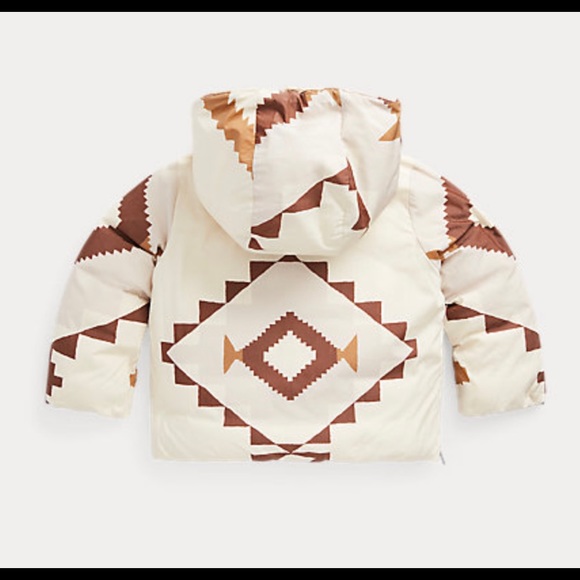 Polo by Ralph Lauren Water-Repellent Down Quarter-Zip Jacket - Picture 2 of 2